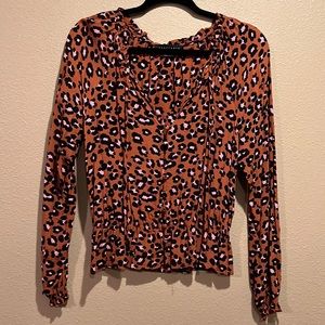 Sanctuary Women's Long Sleeve Blouse